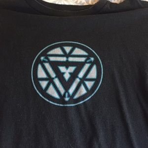 Iron man t-shirt